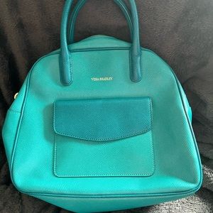 Vera Bradley Leather purse NWOT